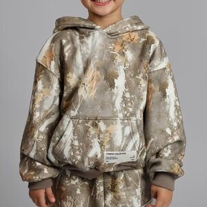 Comfrt Kids The Camo Hoodie Adirondack Size XS New With Tags
